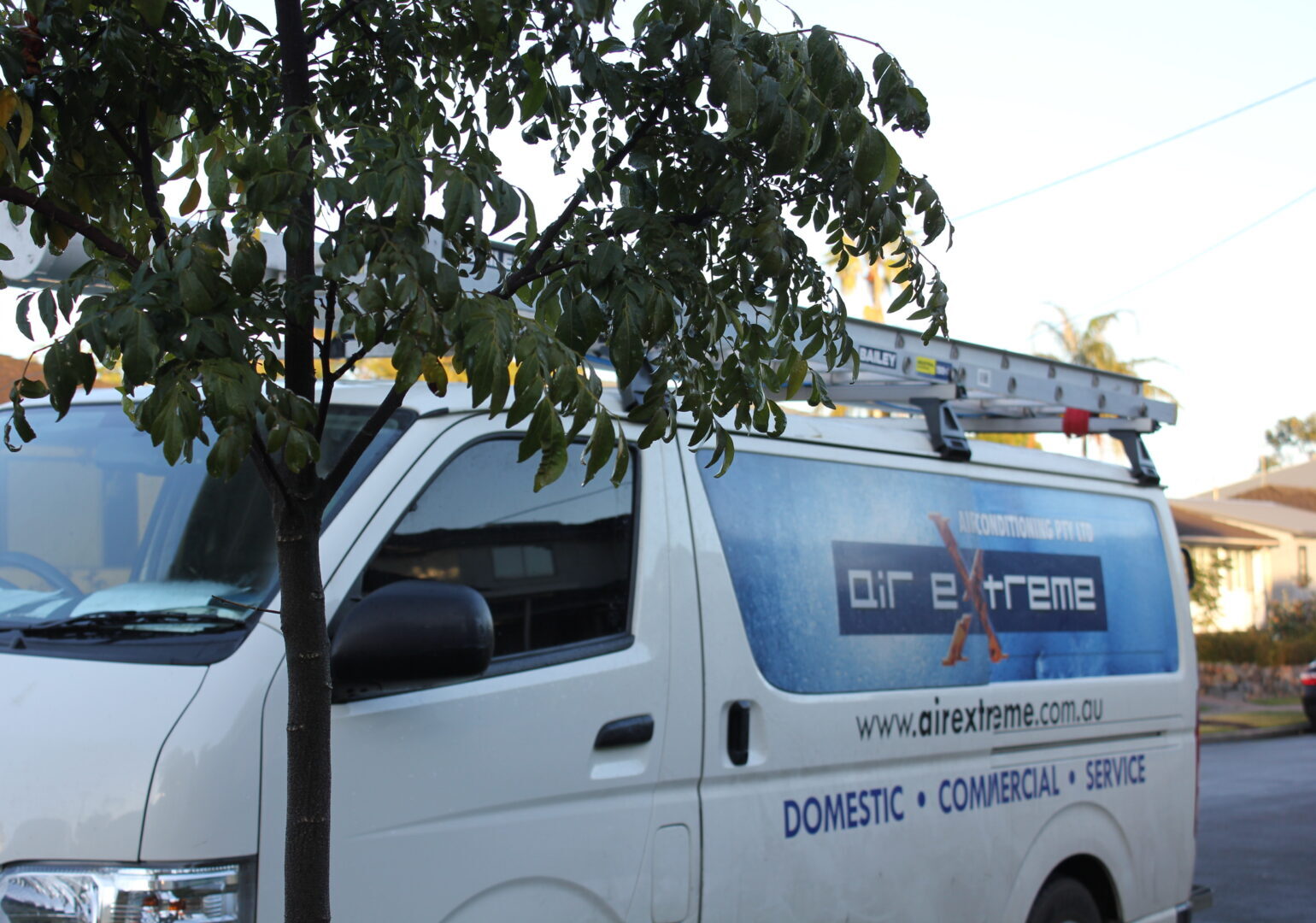Air Extreme commercial air conditioning installation